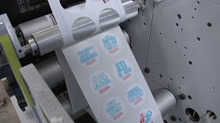 New flexographic press at Lackawanna CTC offers hands-on printing experience