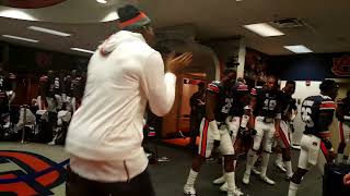 Brad Lester and Cam Newton pregame Ironbowl 2015