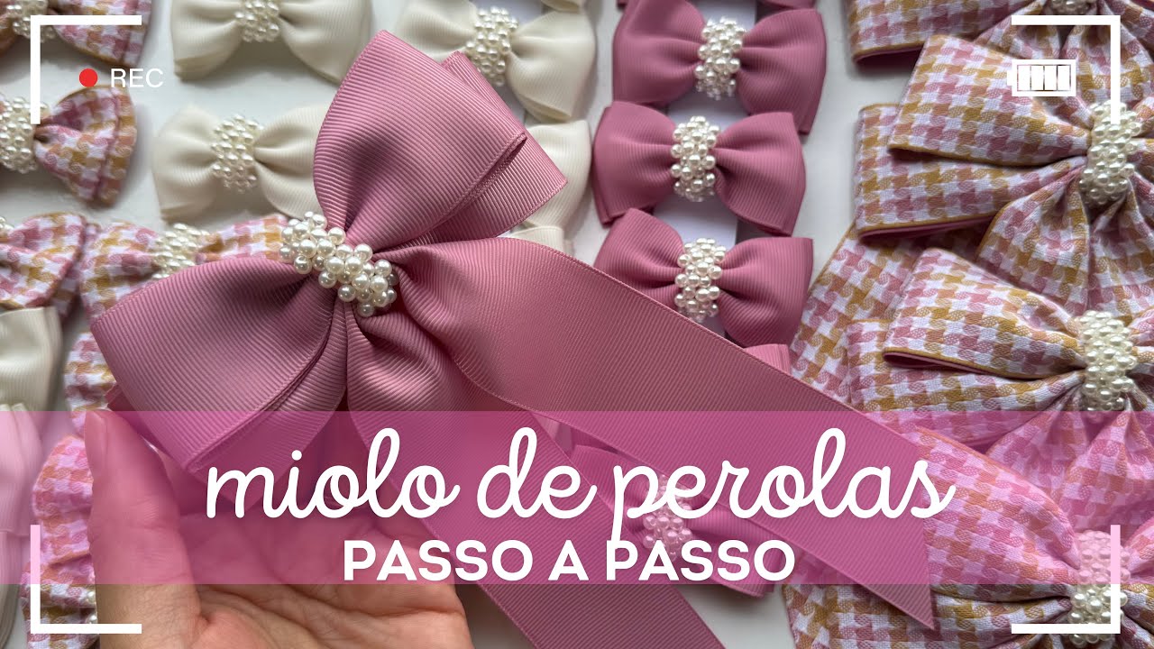 COMO FAZER MIOLO DE PÉROLAS
