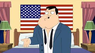 American Dad - Stan Jamaican accent - rollin a spliff