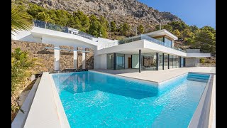 Stunning Modern Luxury Villa for Sale in Altea Hills