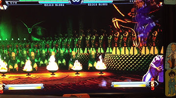 KOFXIII Terry anti-roll option select