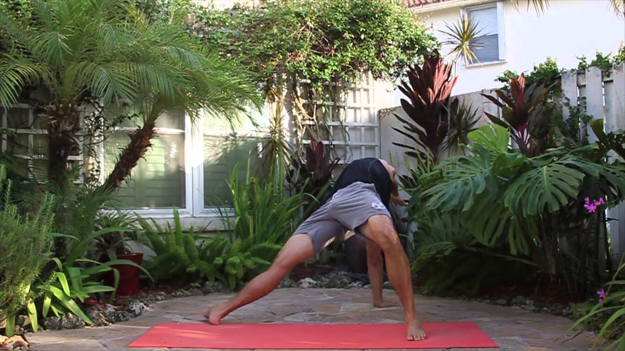 Budokon Yoga Demonstration YouTube