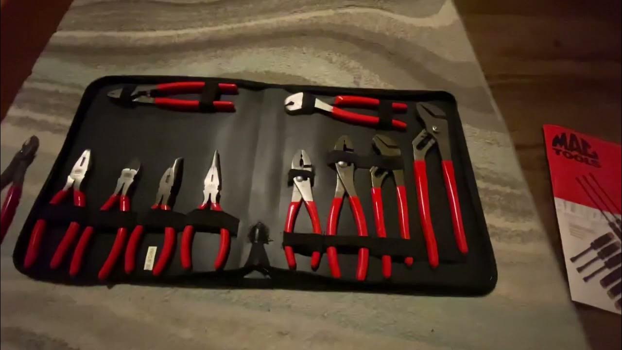 MAC TOOLS 10PC Plier Set YouTube