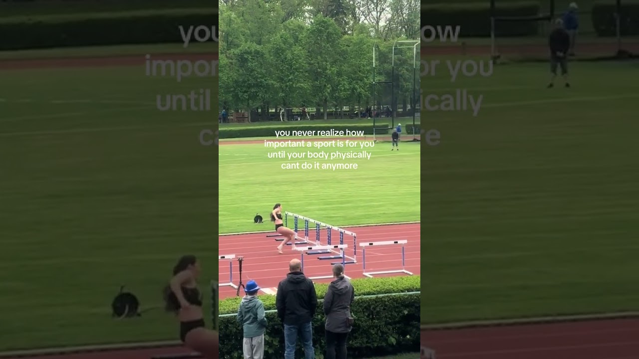 I love this! Go follow @_sarahadska_ on TikTok #trackandfield