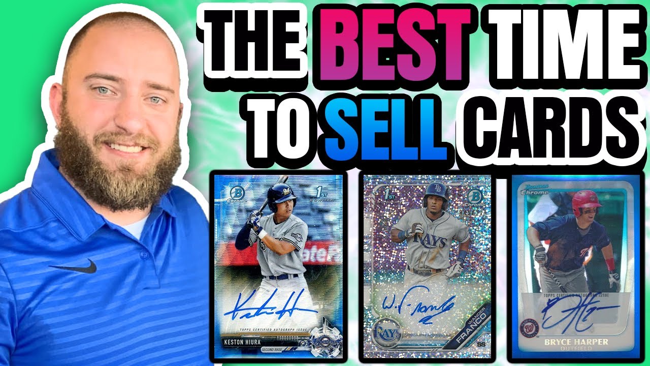 How To Time SELLING Baseball Cards ⚾ - YouTube