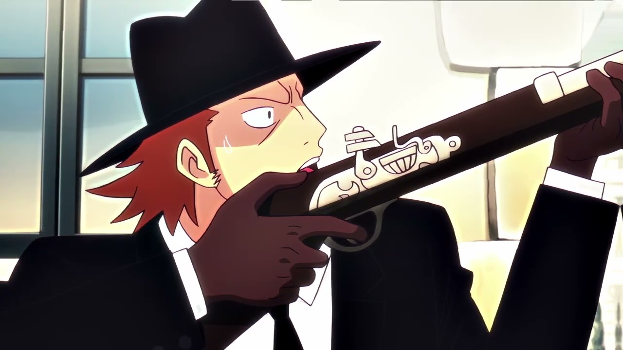 Karasu really flexing his power in Marie Geoise  one piece| North Army Commander  Revolutionary Army