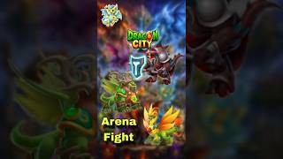 #dragoncity - High Risen Nature Dragon Teamwork. Vs High Queen Dragon#dragoncity#dragoncitygameplay.