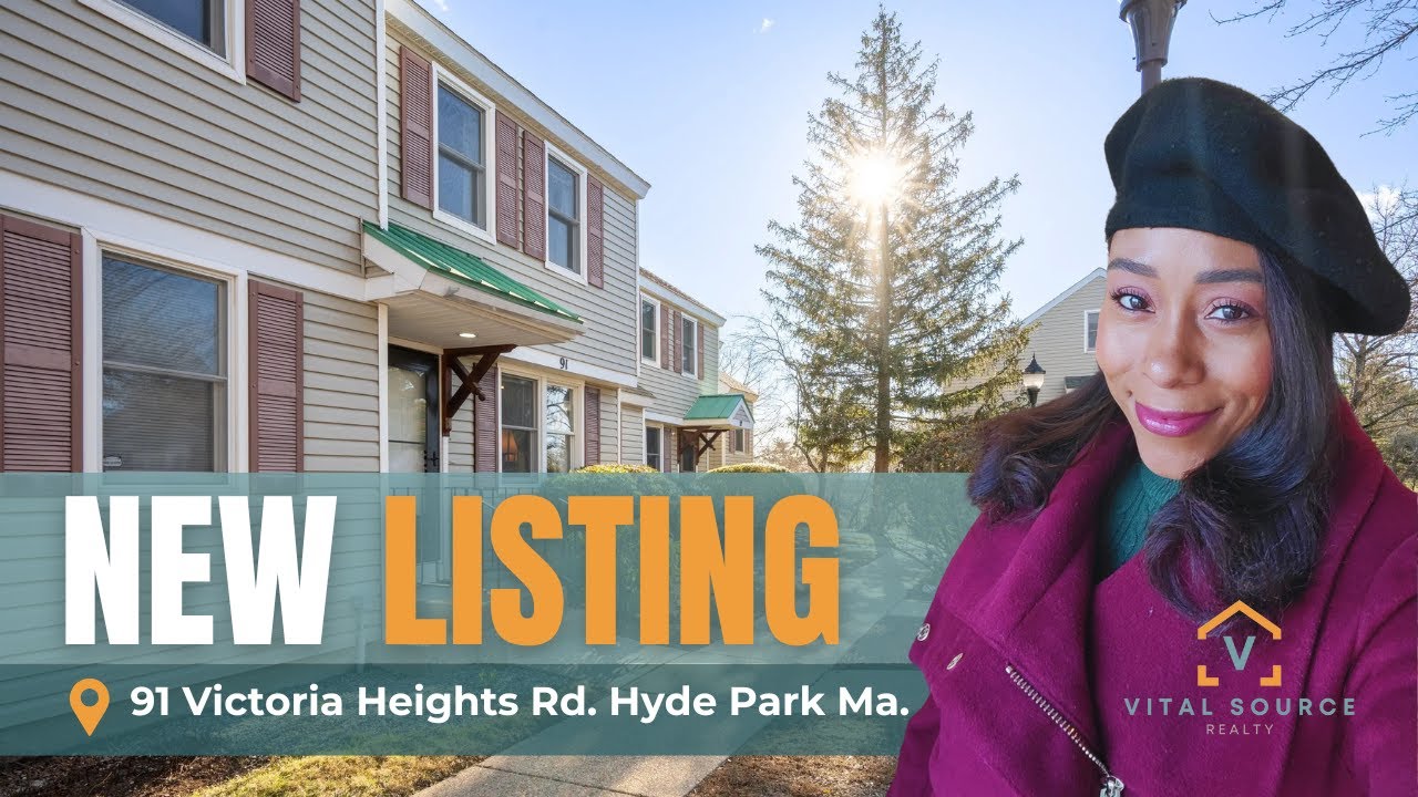 🚨 SOLD 🚨 91 Victoria Heights Rd, Hyde Park, MA 02136