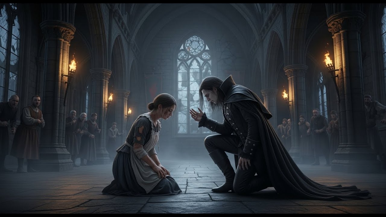 Servitoarea Orfană a Fost Bătută pentru o Vază — Până Când Vampirul s-a Închinat În Fața Ei