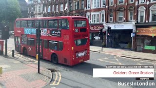 Route 139 Visual – Golders Green to Waterloo