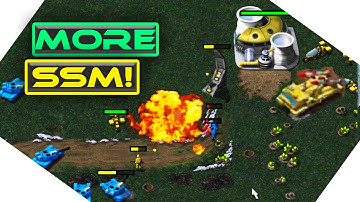 C&C: Remastered | SSM Launchers - JamieTD (Nod) vs drhodge7 (GDI)