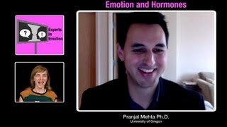 ⁣Experts in Emotion 16.3 -- Pranjal Mehta on Emotion and Hormones