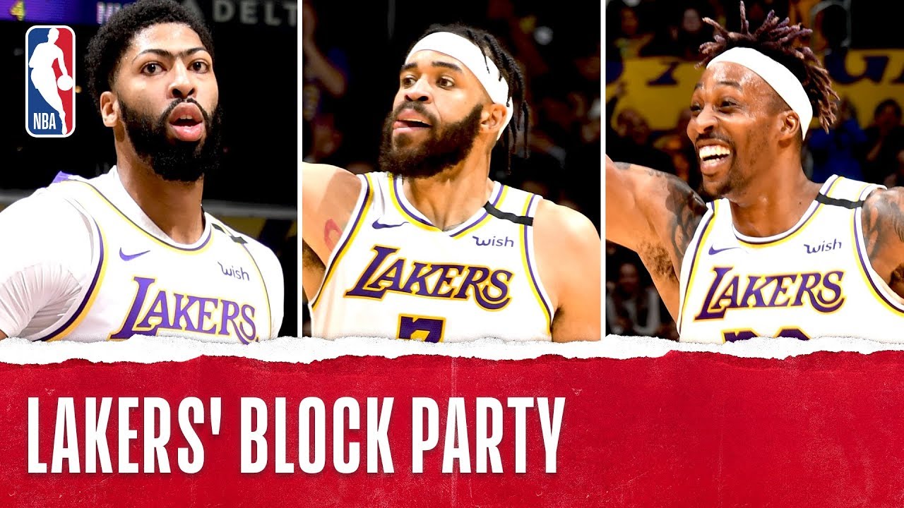 Lakers Block Party Youtube