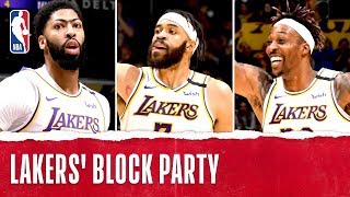 Lakers' Block Party!