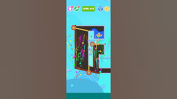 save the fish Level 642 - mobile game/fishdom #shorts