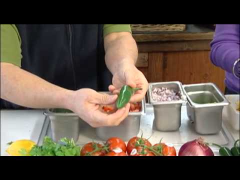 Fresh tomato salsa