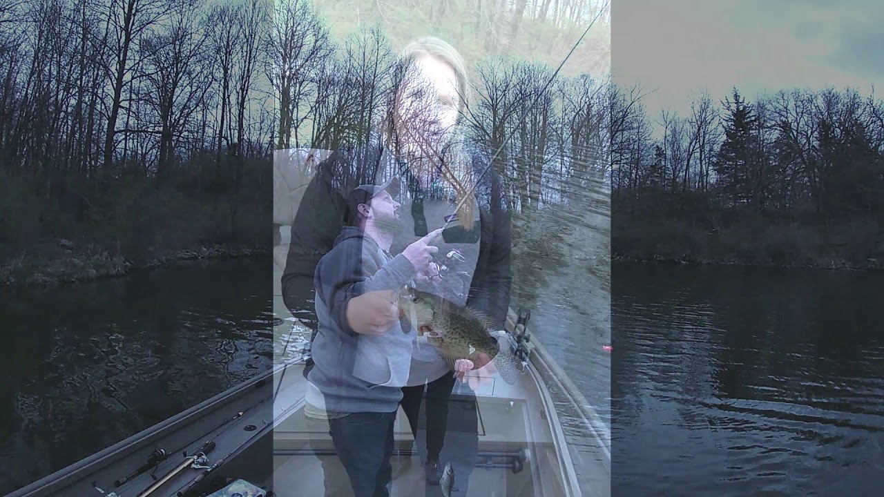 Spring Fishing at Big Creek Lake YouTube