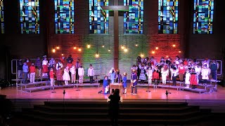 K4 and K5 Eastbrook Academy Christmas Concert