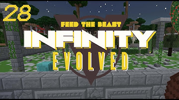 Minecraft: FTB Infinity Evolved - Ep.28 - Twilight  Forest - Pt.1
