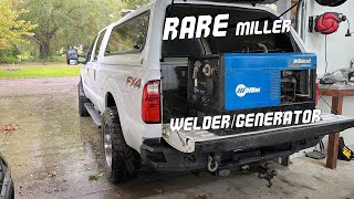 I Bought a RARE Miller Generator/Welder