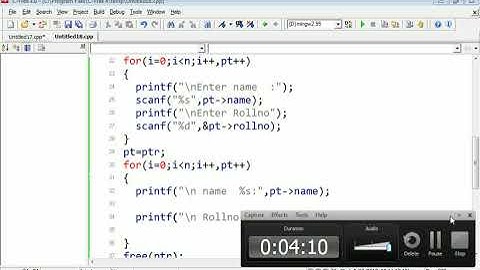 dynamic memory allocation in C programming Part-2