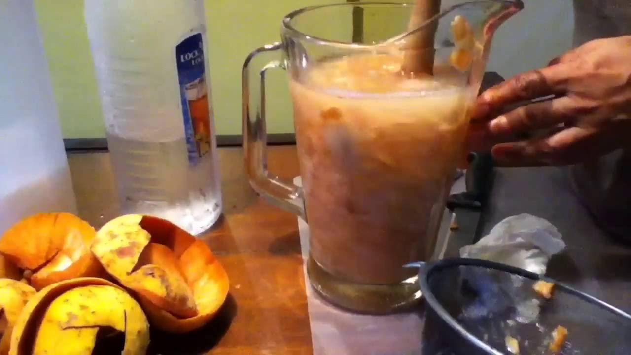 Making Santol Juice - YouTube