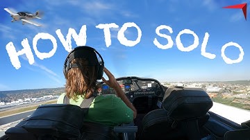 Are You Ready For Your First Solo Flight? Instructor Insights
