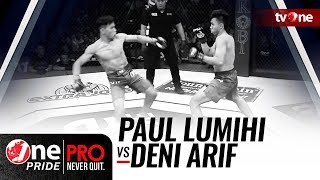 [HD] One Pride MMA #3: Paul Lumihi VS Deni Arif - Featherweight Title Fight