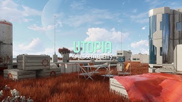 M3D Utopia: SpaceSettlements