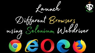 Launch different browsers using selenium webdriver Profile