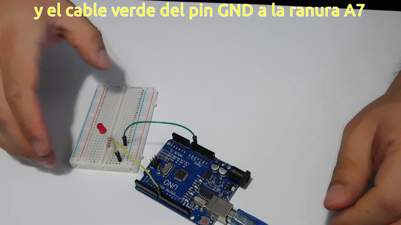 Usando Arduino UNO para prender un led por 10 segundo y pagarlo por 10