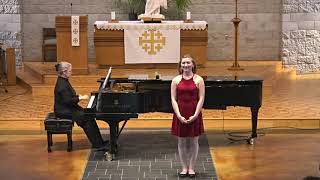 Spring Semester Honors Recital 2021