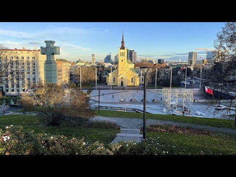 Video: Tallinn Old Town, Estonia: Historia, Vituko, Ukweli Wa Kupendeza
