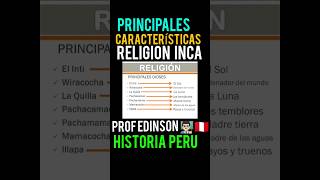¿RELIGIÓN INCAICA? 3 - LOS INCAS - DIOSES - HISTORIA PERÚ #cultura #incas #peru