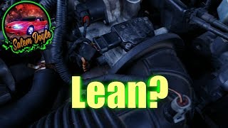 Check Engine Code p0171 p0174 . What you need to know.