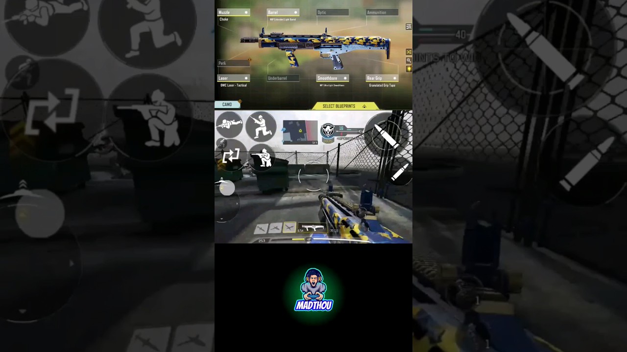 New best shotgun in Codm! 