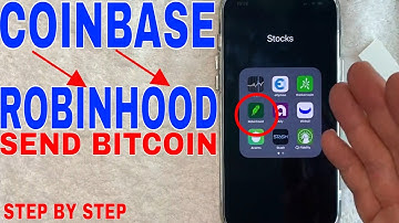 🔴🔴 How To Transfer Bitcoin From Coinbase To Robinhood ✅ ✅