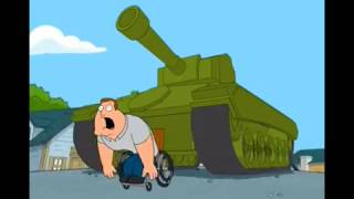 Family Guy - Peter Buys A Tank