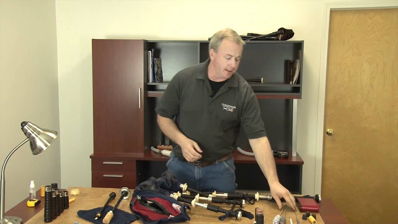 Drying Your Bagpipes After Playing - Part 1 of 2