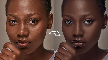 Skin Retouching & Color Grading From Start To End | Frequency Separation Tutorial