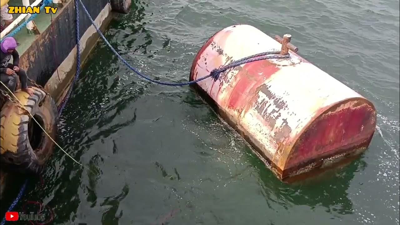 TOP TIPS..How to PICKING UP MOORING BUOY UNDER THE SEA.. YouTube