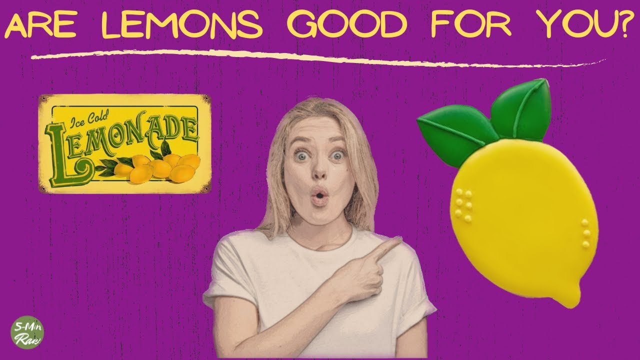 Secret LEMON Health Benefits (Are Lemons Good for You) Weird FACTS YouTube