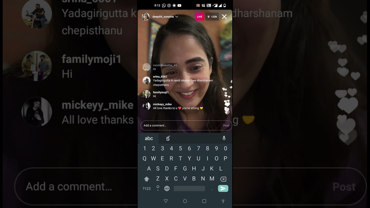 Live Nundi Vellipoyina Deepthi | Full Crying 😢😢 | 