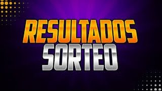 RESULTADOS DEL SORTEO  (CUENTA PREMIUM Y VIP)