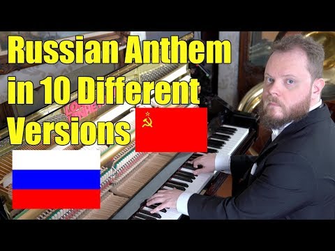 Rus Milli Marşı 10 farklı Versiyonla