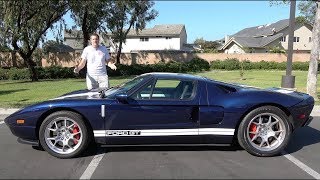 Я купил Ford GT 2005 года - машину своей мечты!