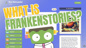 Write together with Frankenstories—the competitive & collaborative writing game