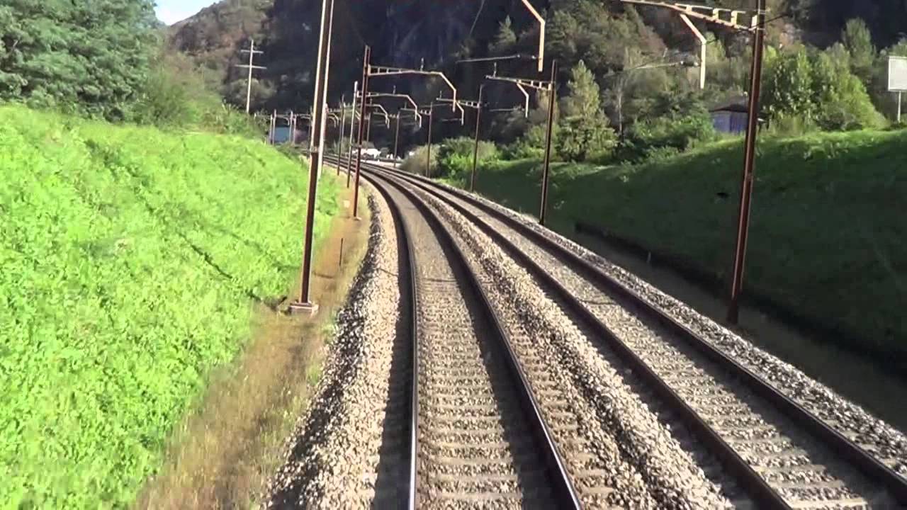 Luino-Goschenen in cabina