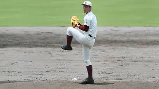 報知高校野球2020年9月号　瀬田工（滋賀）小辻鷹仁投手
